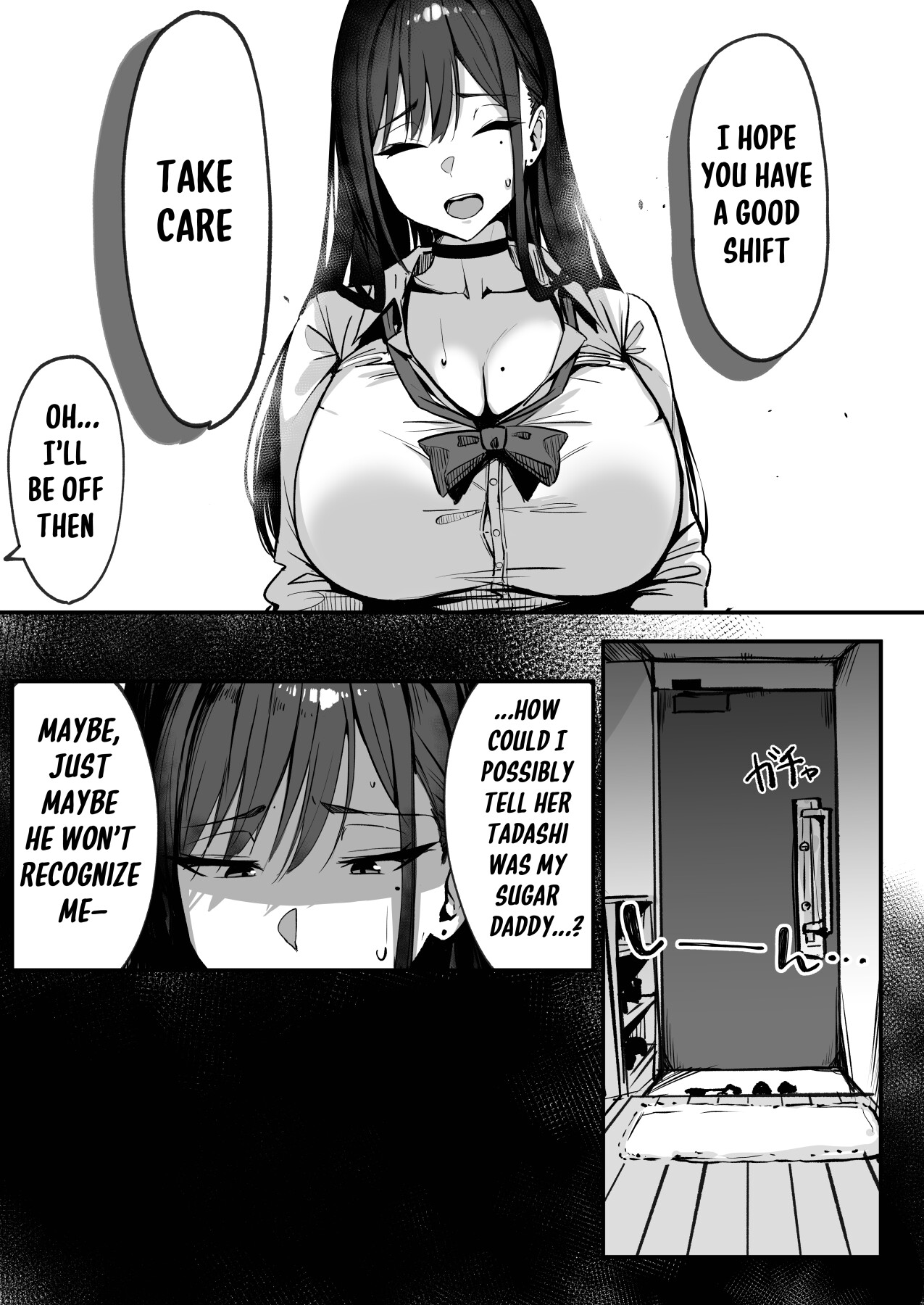 Hentai Manga Comic-My Mom's New Husband is My Sugar Daddy-Read-21